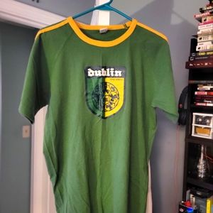 Roma Atletica Dublin soccer shirt large